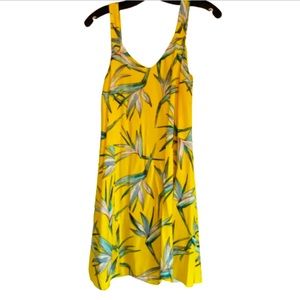 1.State Yellow Dress